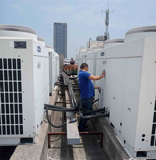 保亭中央空调制热和不制冷系统维修方法