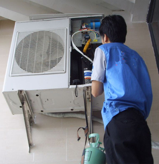 保亭空调开机无反应维修